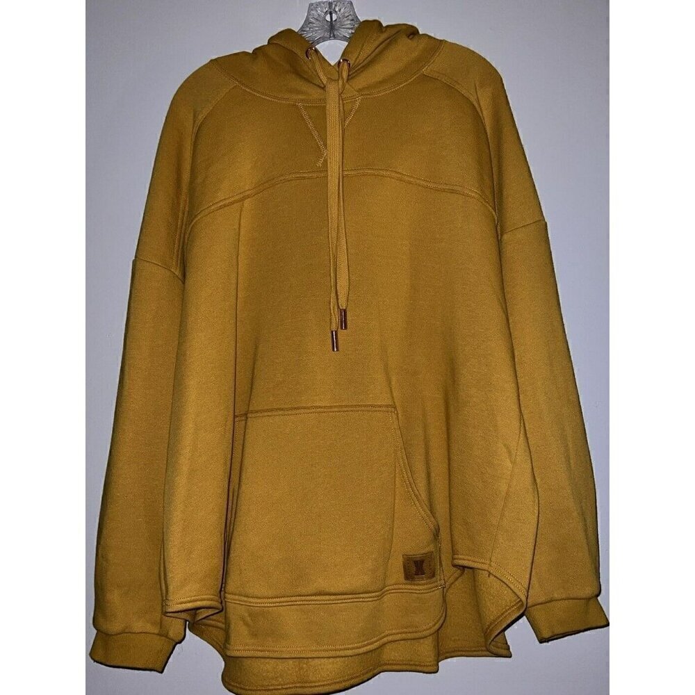Savage X Fenty Hoodie Rhianna Color: Harvest Gold Size: Everybody